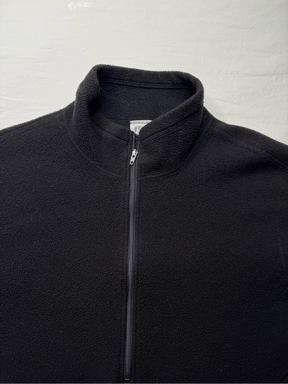 REI - Long Sleeve Fleece Pullover Lightweight Sweater in Black - Picture 7 of 11